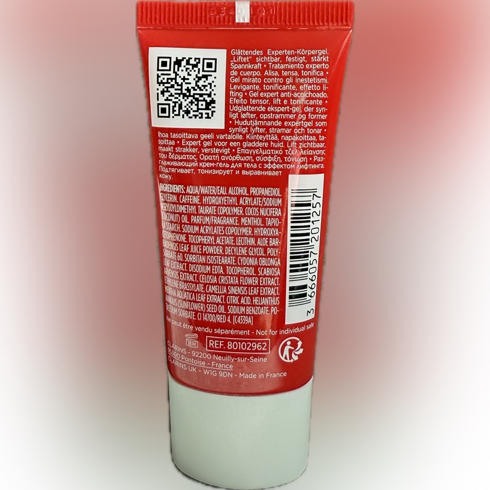 ❤️CLARINS❤️Body Fit Active Skin Smoothing Expert/NIP - Picture 3 of 3